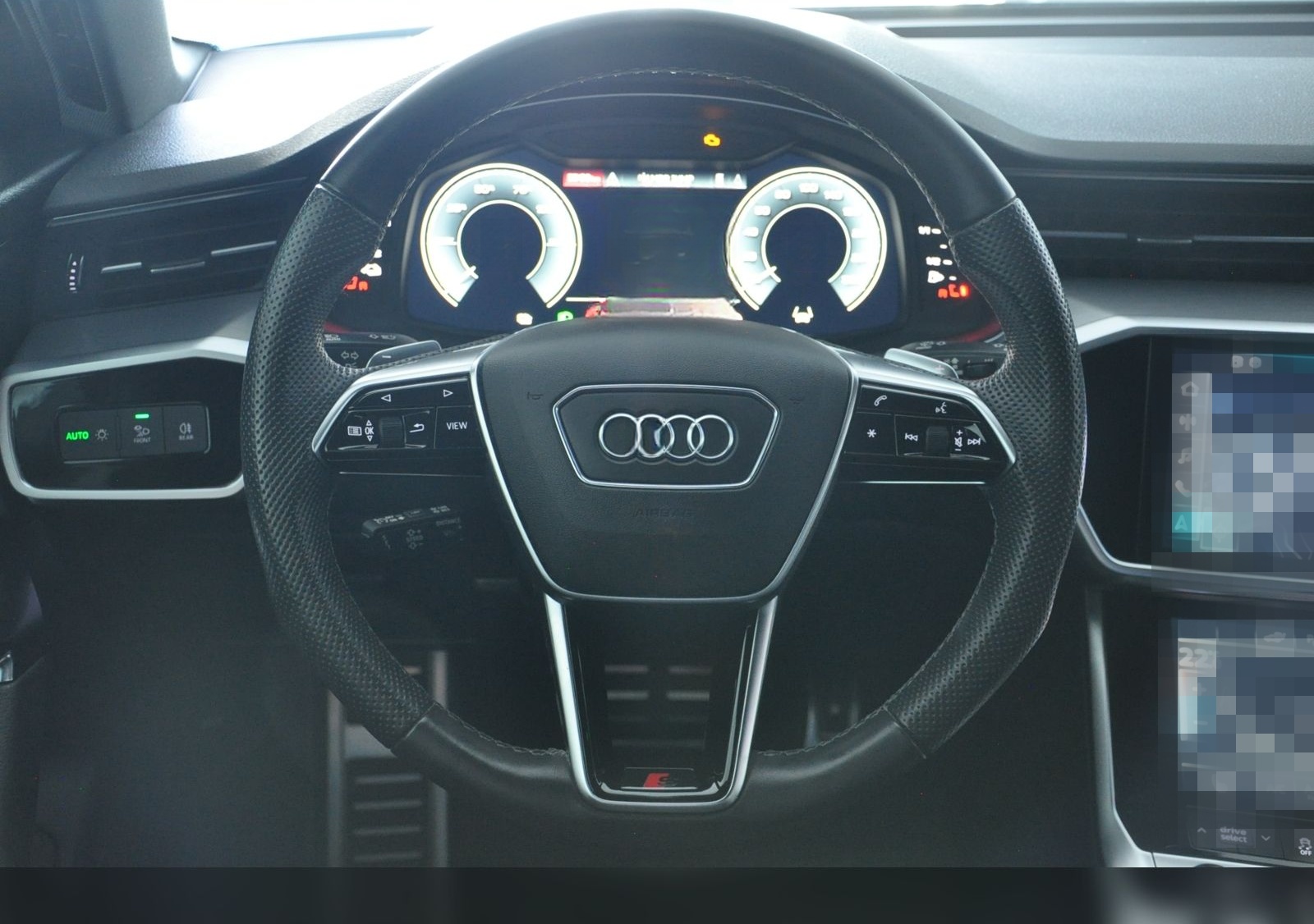 Audi A6  Avant S-Line  2.0TFSIe quattro foto 14