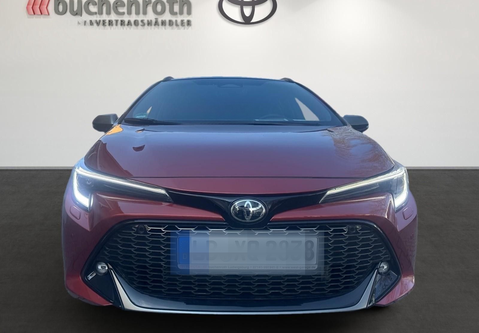 Toyota Corolla Touring Sports 2.0 Hybrid GR Sport foto 2