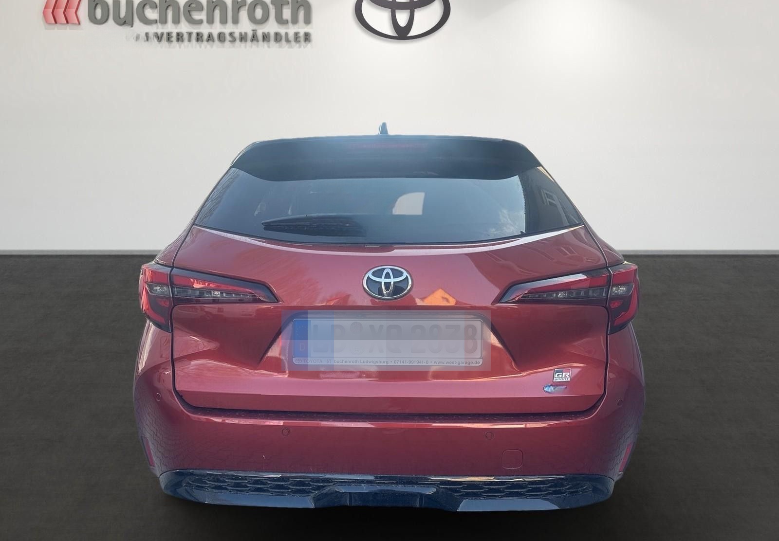 Toyota Corolla Touring Sports 2.0 Hybrid GR Sport foto 7