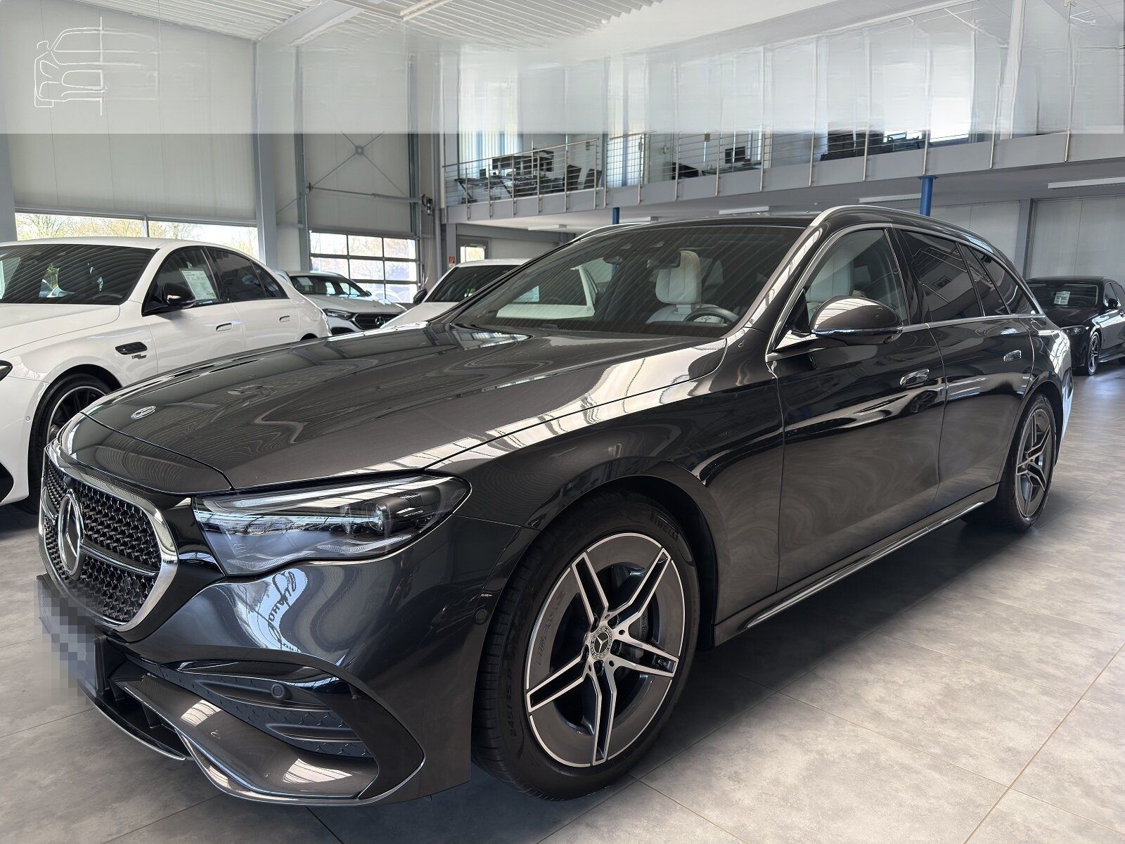 Mercedes-Benz E 300 T de 4M AMG PREM.+SUPERSCREEN-UVP:105.815€ foto 2
