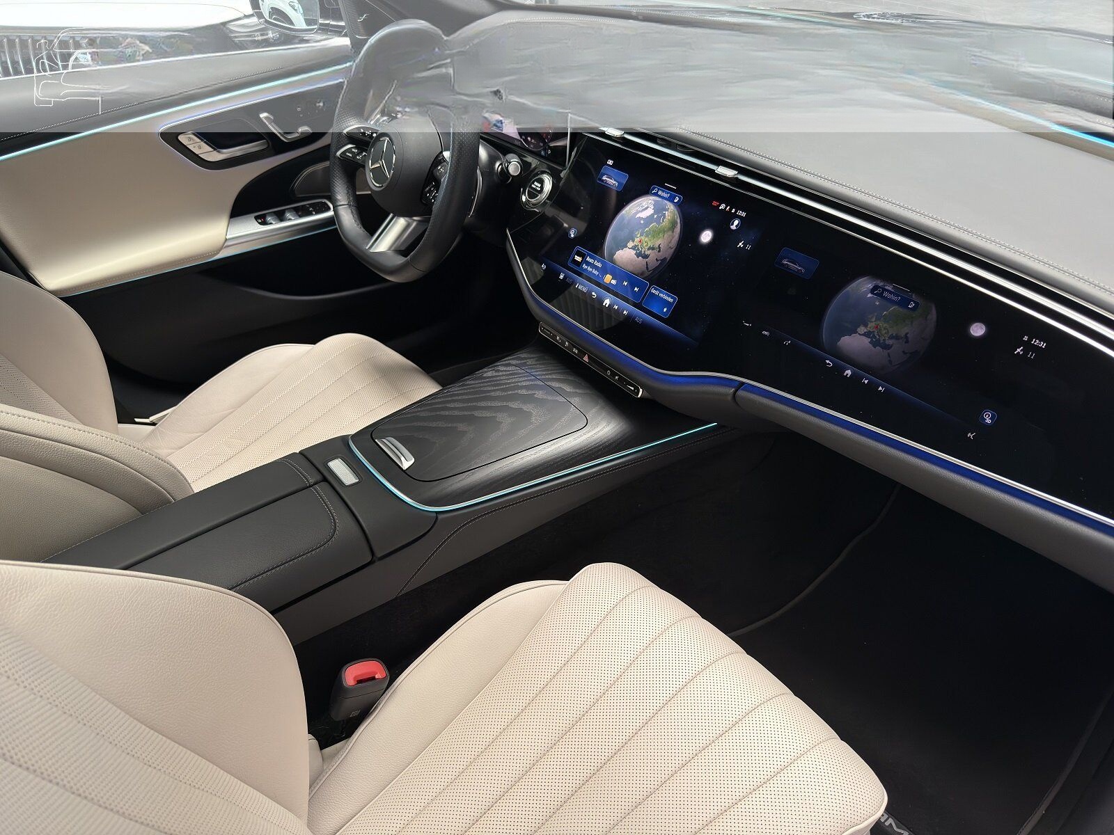 Mercedes-Benz E 300 T de 4M AMG PREM.+SUPERSCREEN-UVP:105.815€ foto 5