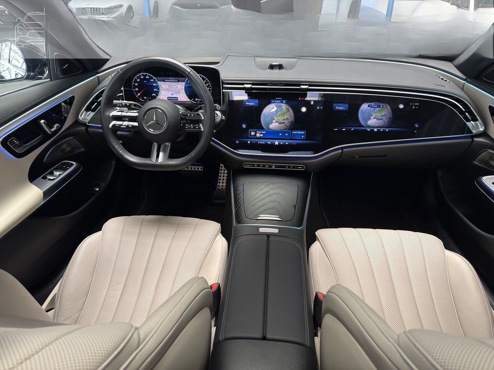 Mercedes-Benz E 300 T de 4M AMG PREM.+SUPERSCREEN-UVP:105.815€ foto 8