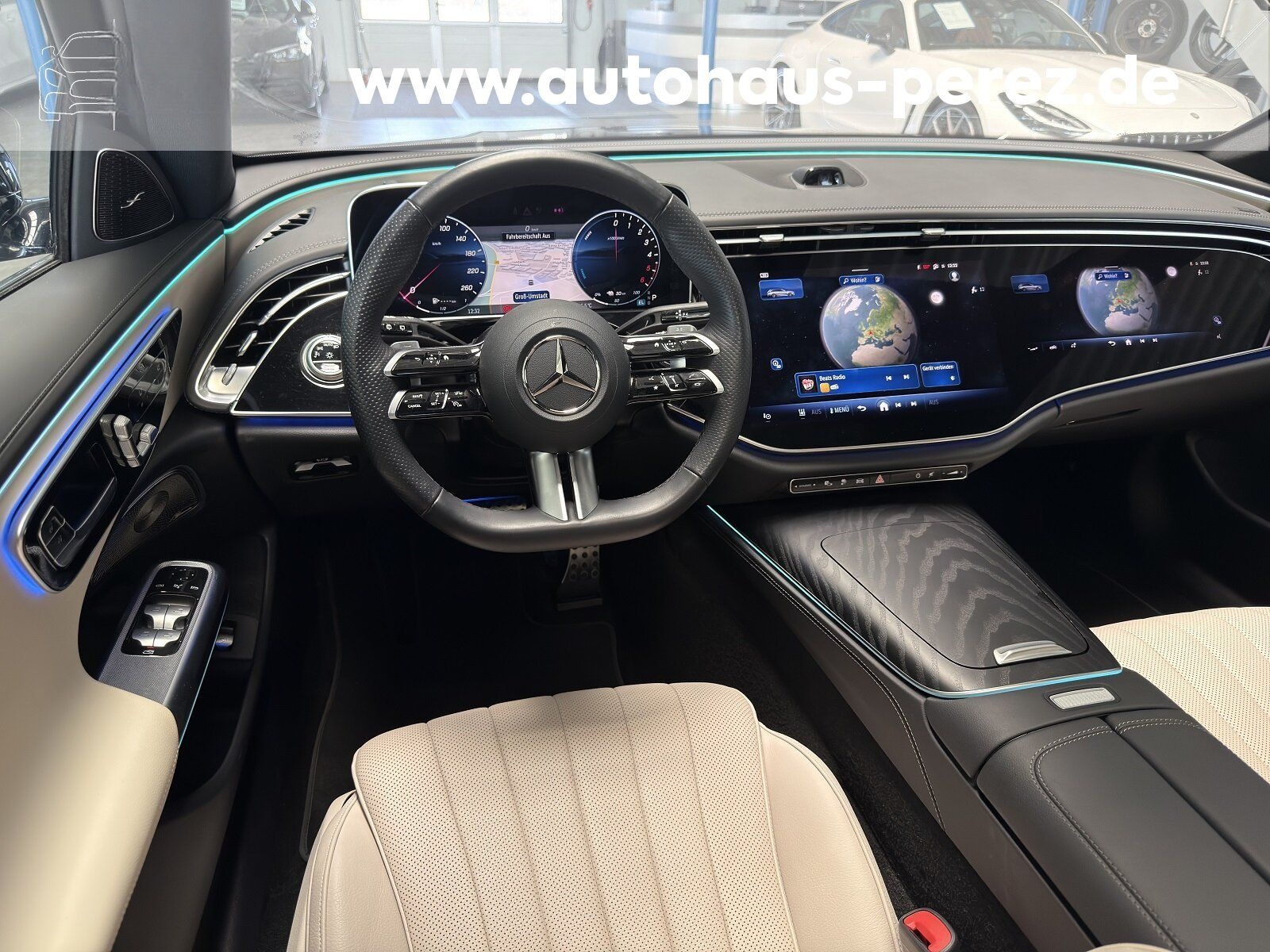 Mercedes-Benz E 300 T de 4M AMG PREM.+SUPERSCREEN-UVP:105.815€ foto 9