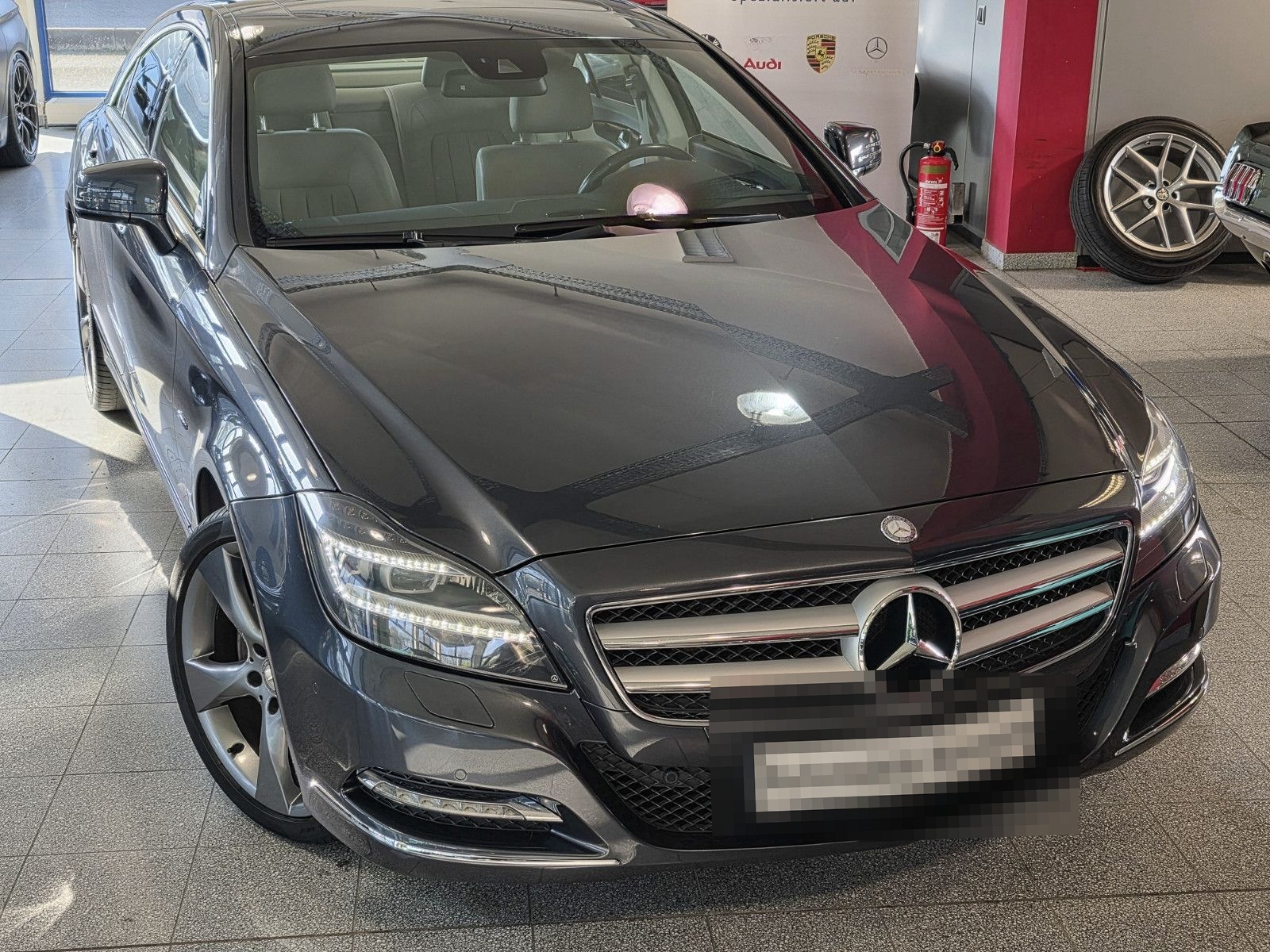 Mercedes-Benz CLS 350 CDI BE 4Matic,SSD,Klima-Sitz,SpurTotPark foto 2