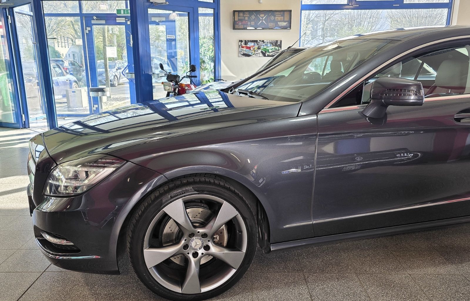 Mercedes-Benz CLS 350 CDI BE 4Matic,SSD,Klima-Sitz,SpurTotPark foto 11