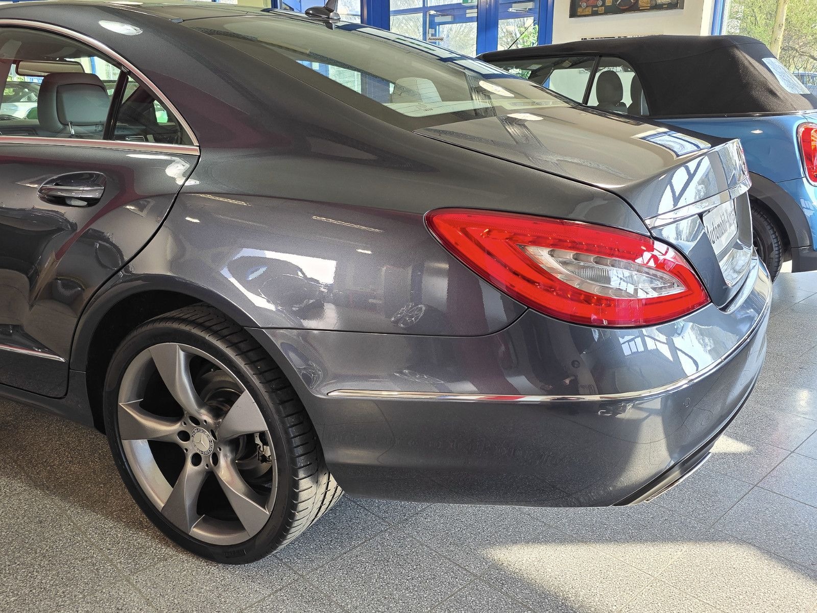 Mercedes-Benz CLS 350 CDI BE 4Matic,SSD,Klima-Sitz,SpurTotPark foto 12