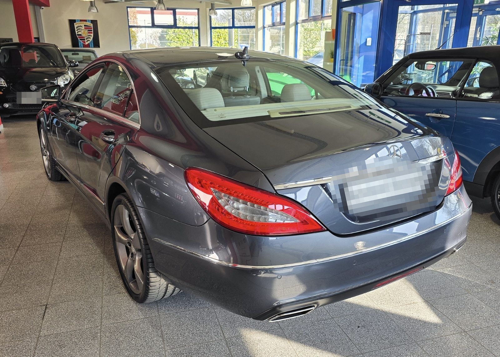 Mercedes-Benz CLS 350 CDI BE 4Matic,SSD,Klima-Sitz,SpurTotPark foto 13
