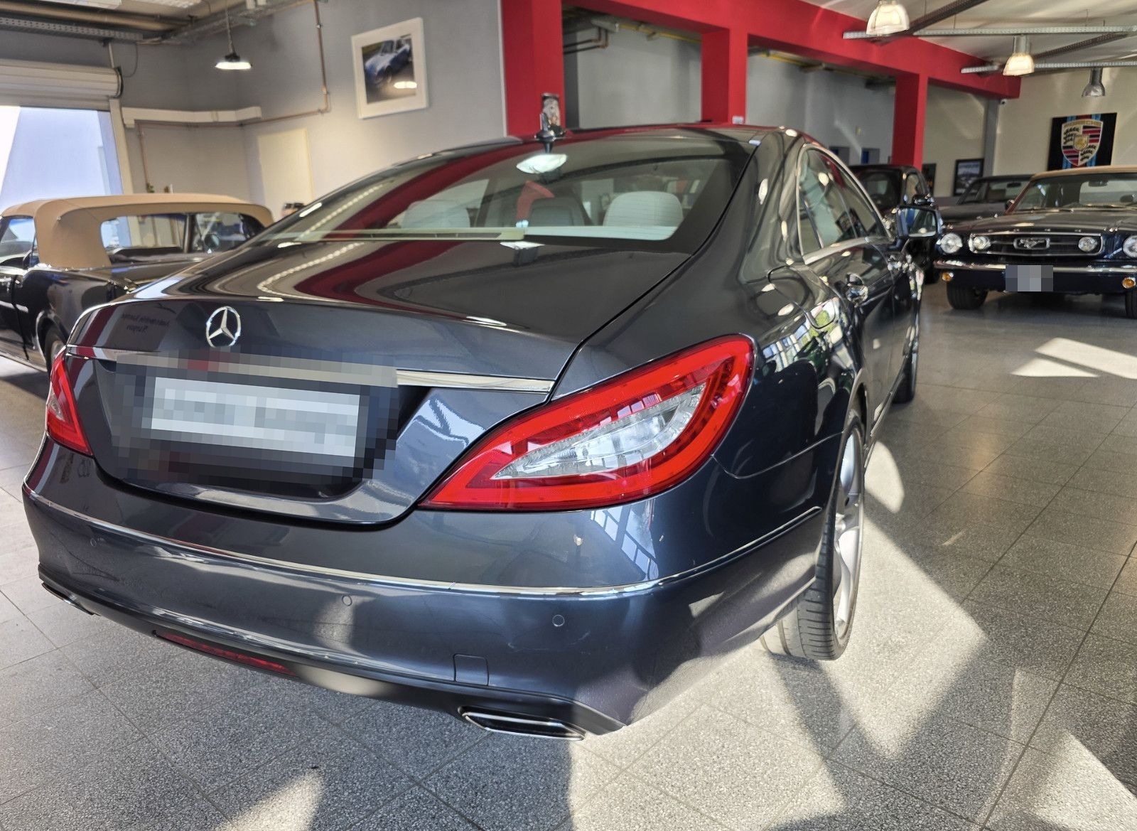 Mercedes-Benz CLS 350 CDI BE 4Matic,SSD,Klima-Sitz,SpurTotPark foto 14