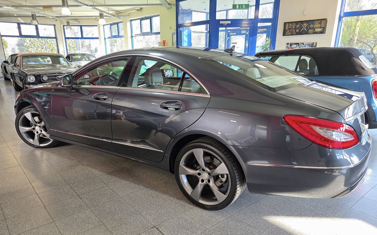Mercedes-Benz CLS 350 CDI BE 4Matic,SSD,Klima-Sitz,SpurTotPark foto 5