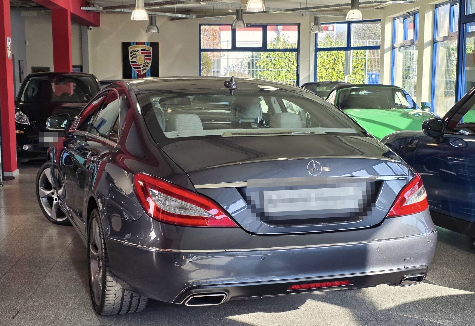 Mercedes-Benz CLS 350 CDI BE 4Matic,SSD,Klima-Sitz,SpurTotPark foto 6