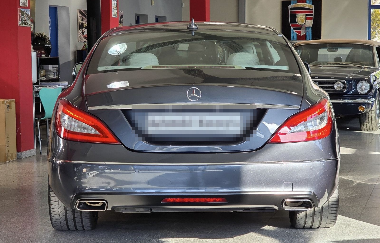 Mercedes-Benz CLS 350 CDI BE 4Matic,SSD,Klima-Sitz,SpurTotPark foto 7