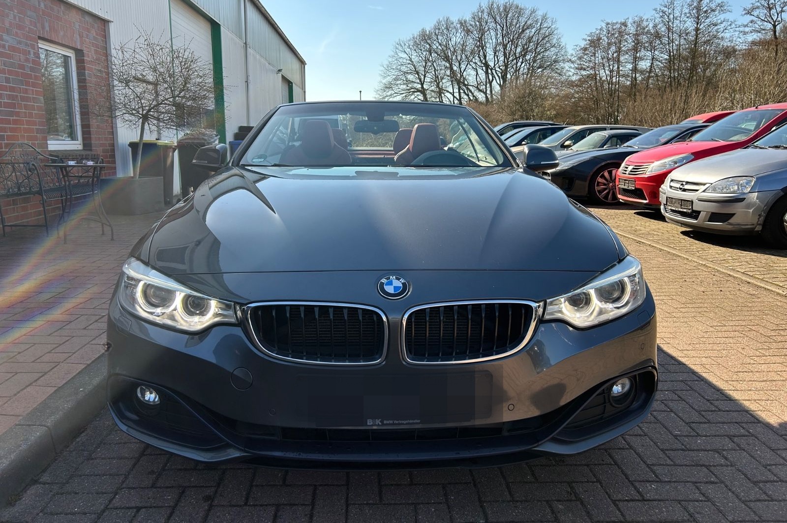 BMW 428 4 Cabrio 428 i foto 2