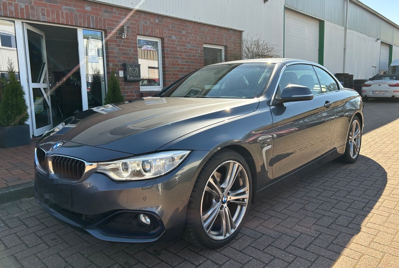 BMW 428 4 Cabrio 428 i foto 17