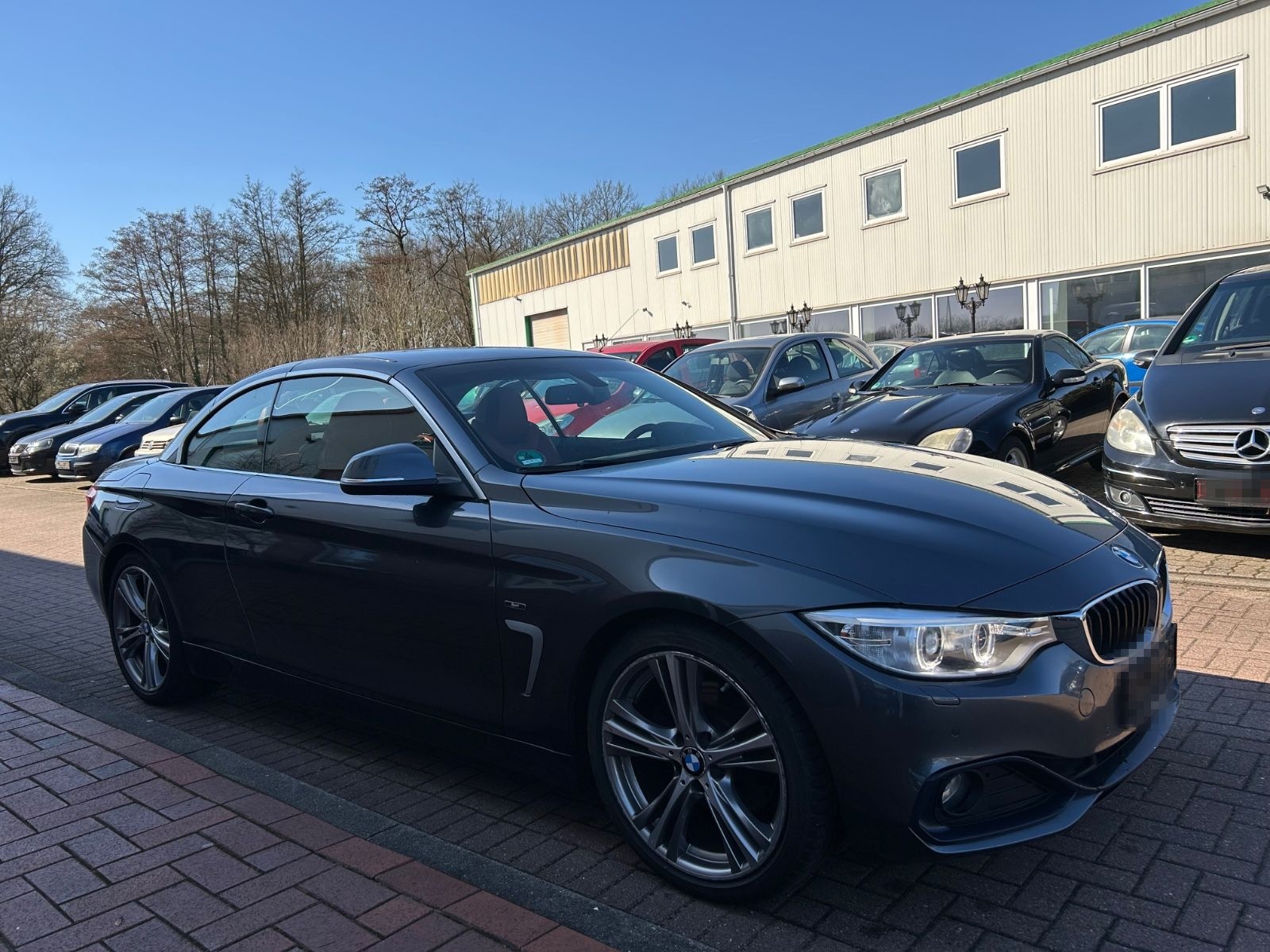 BMW 428 4 Cabrio 428 i foto 18