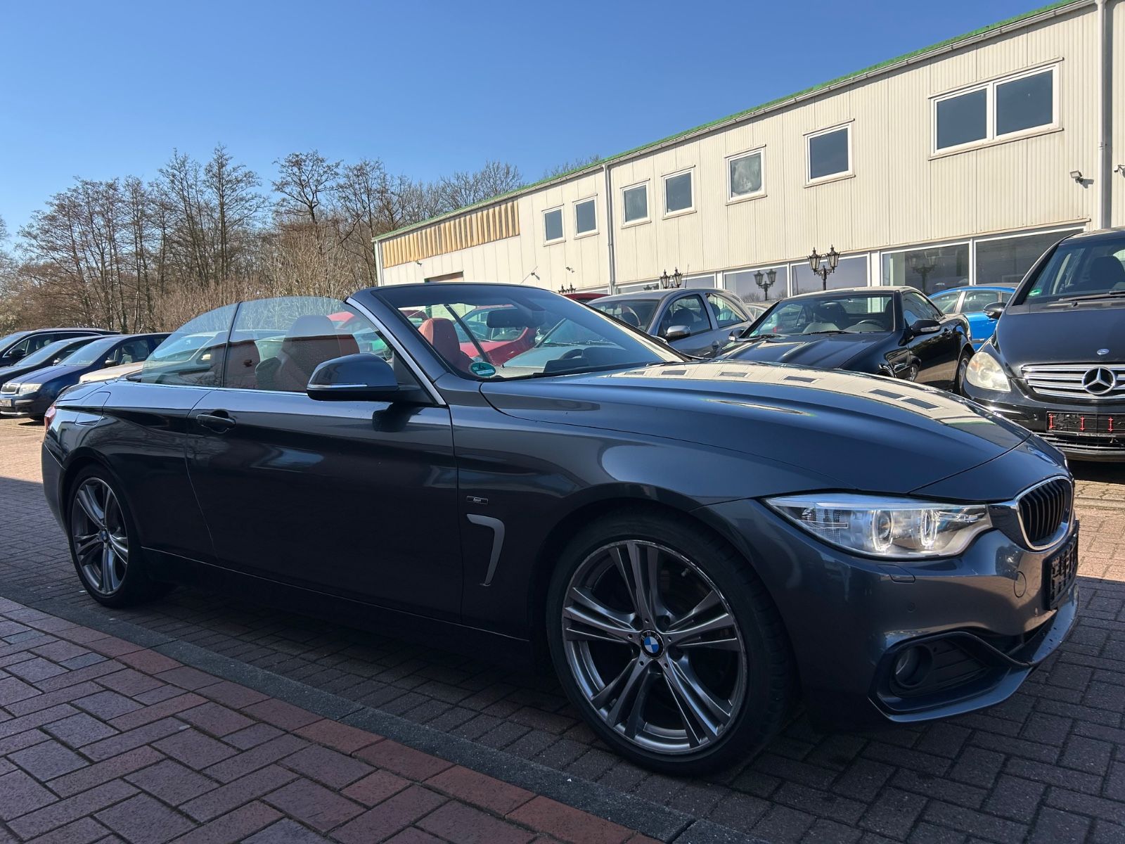 BMW 428 4 Cabrio 428 i foto 3