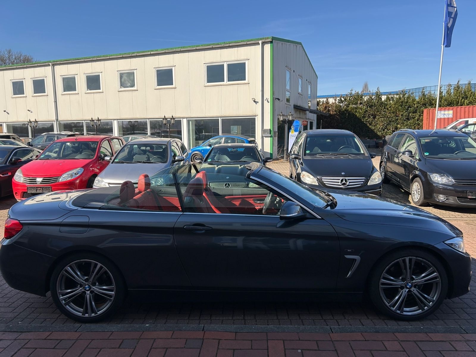 BMW 428 4 Cabrio 428 i foto 4