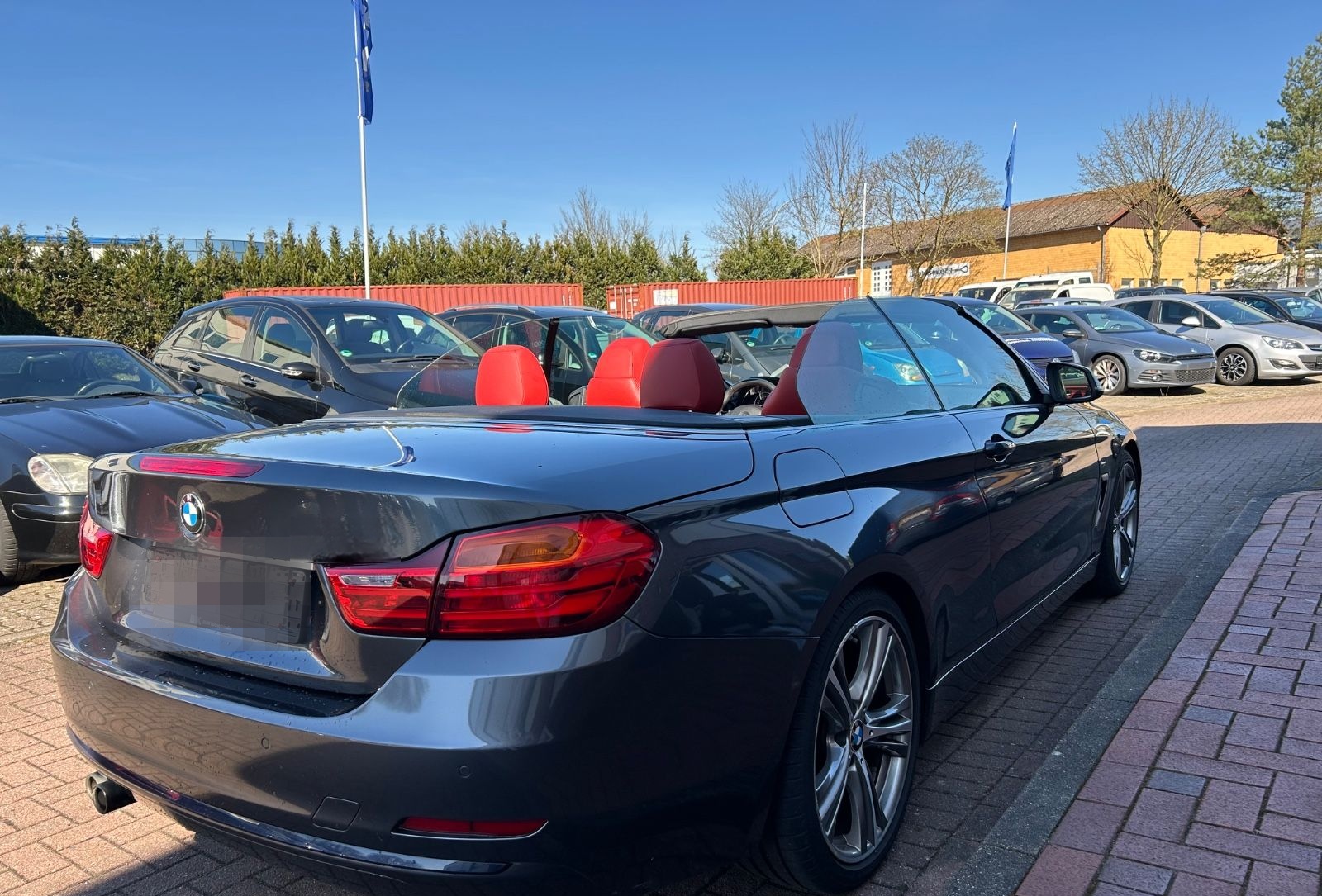 BMW 428 4 Cabrio 428 i foto 5
