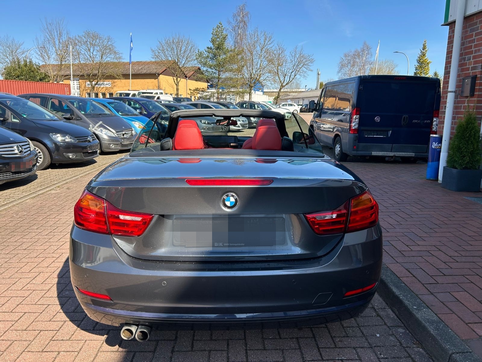 BMW 428 4 Cabrio 428 i foto 6