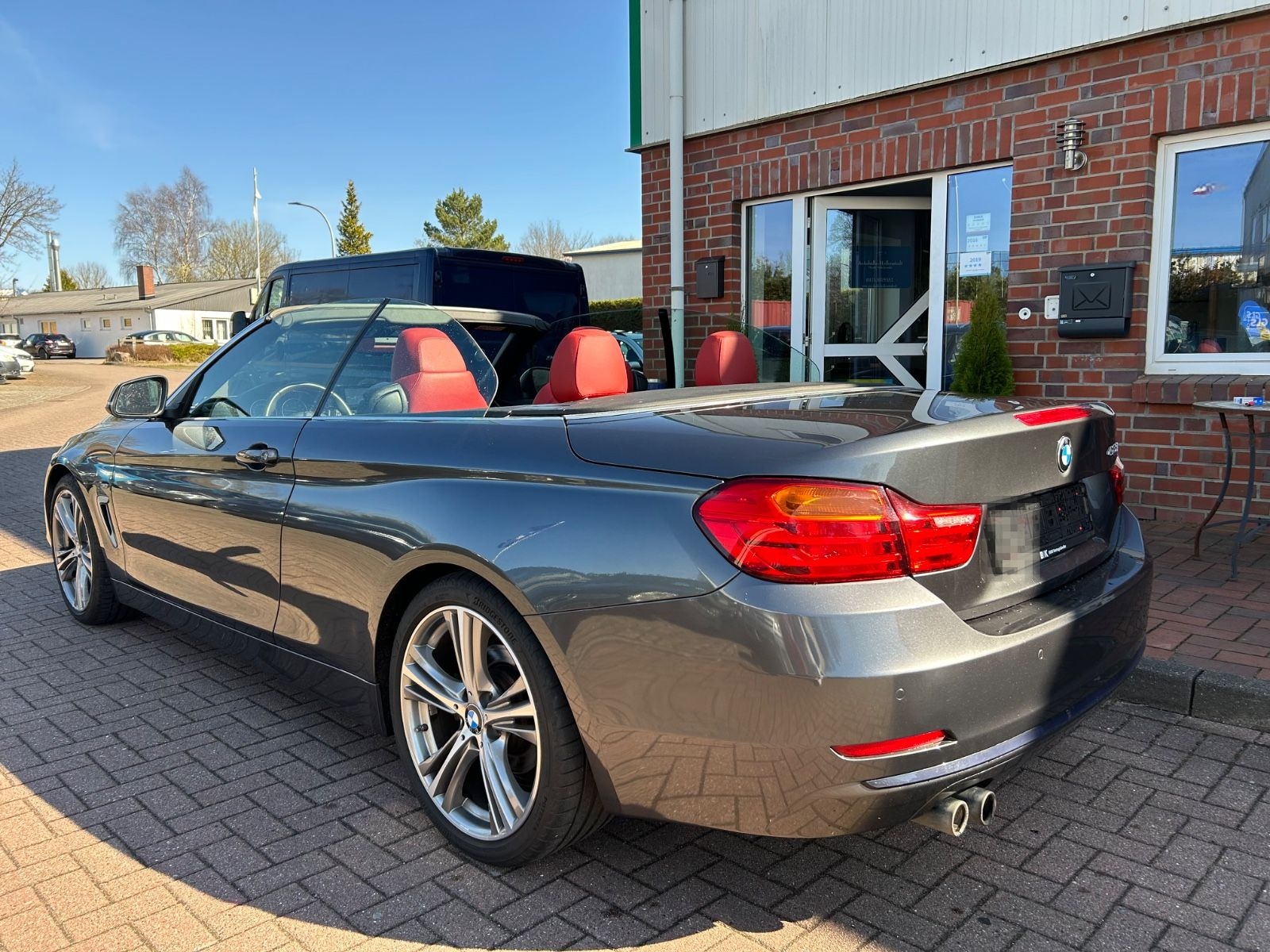 BMW 428 4 Cabrio 428 i foto 7