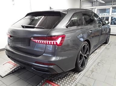 Audi A6 Avant 55 TFSI e S Line AHK,Matrix,Navi,Leder foto 4