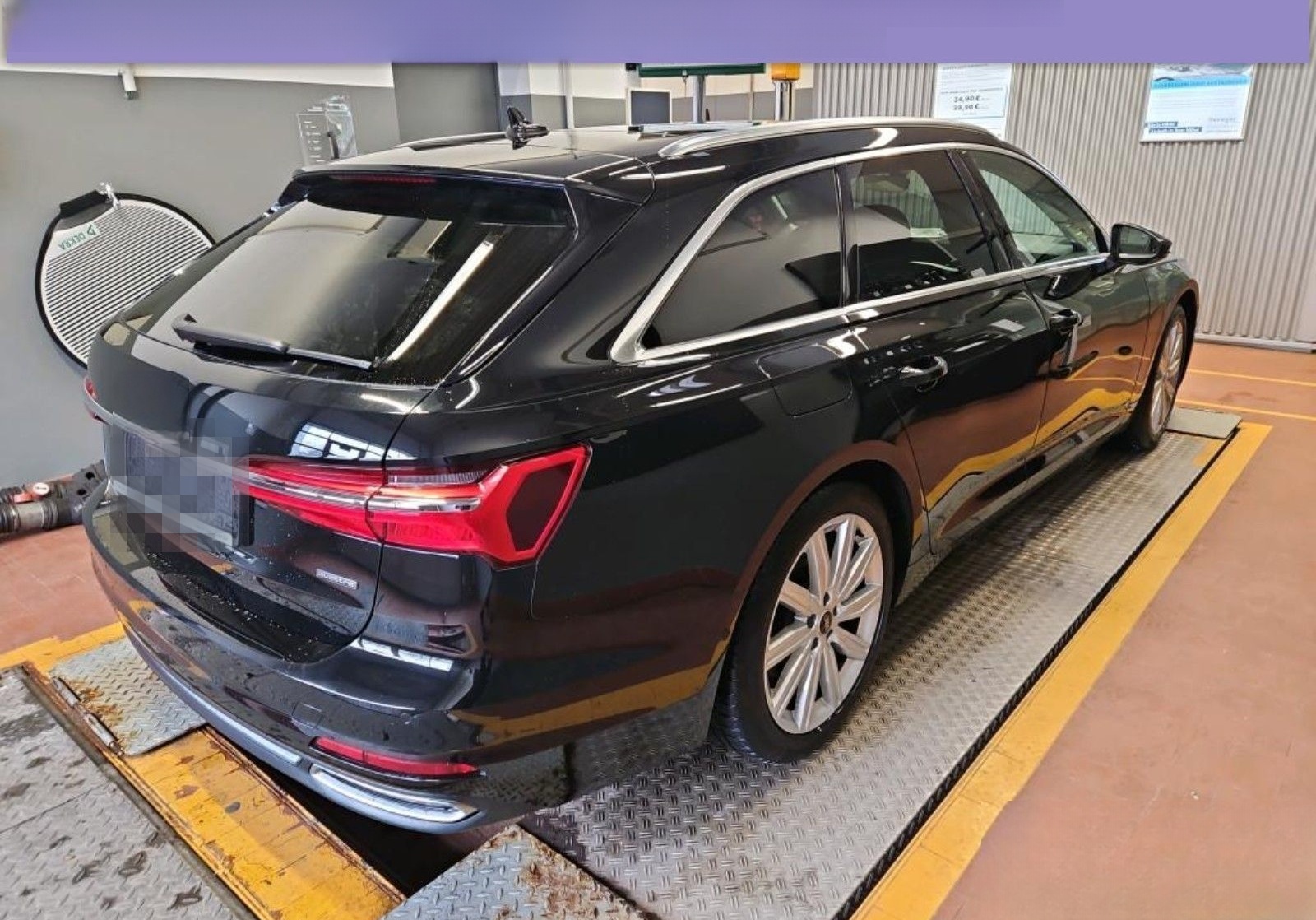 Audi A6 AVANT SPORT QUATTRO 55 TFSI S TRONIC Navi LED foto 3