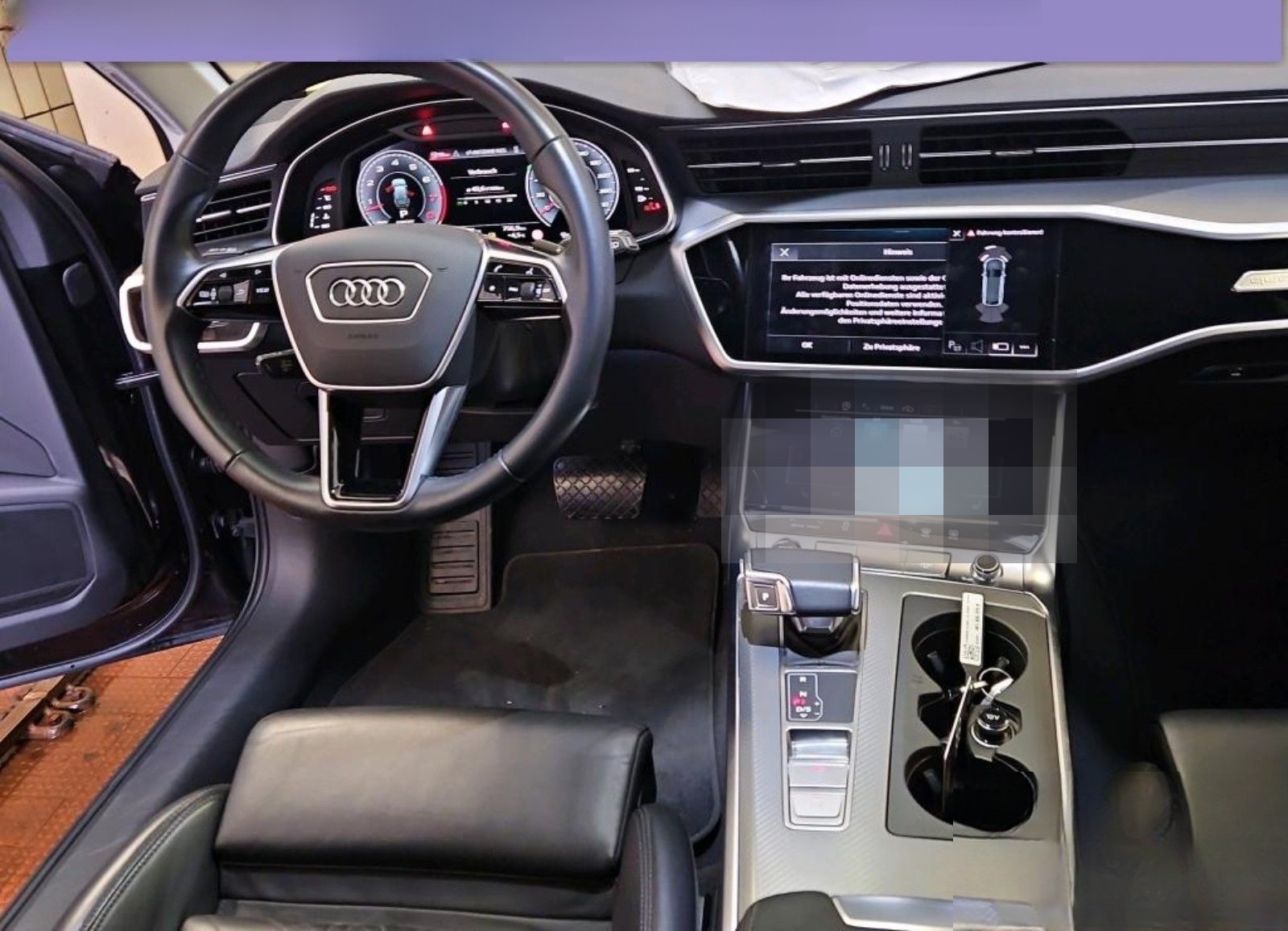 Audi A6 AVANT SPORT QUATTRO 55 TFSI S TRONIC Navi LED foto 4