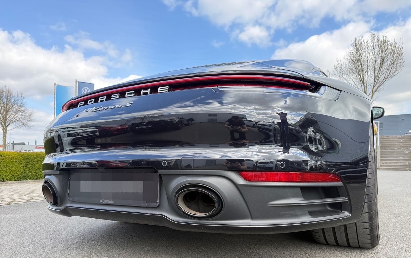 Porsche 911 Carrera S 3.0 Porsche Approved Bose CarPlay foto 12