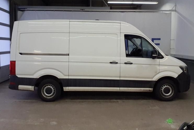 Volkswagen Crafter 35 Kasten MR 2.0 TDI EU6 SCR Front 103kW foto 3