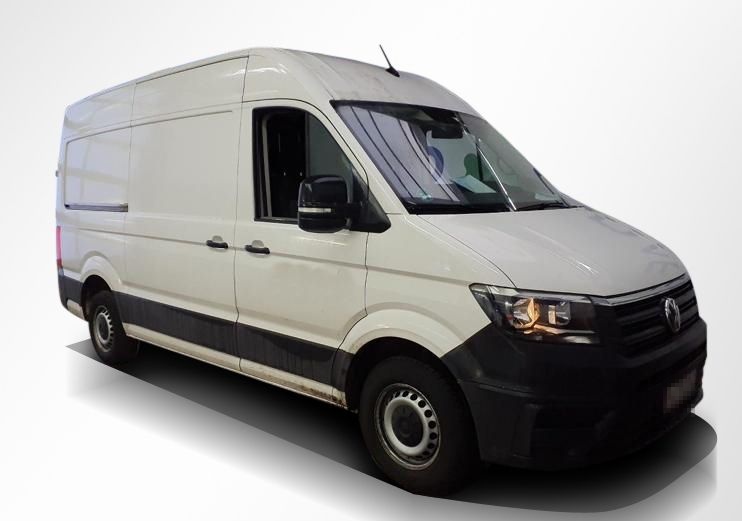 Volkswagen Crafter 35 Kasten MR 2.0 TDI EU6 SCR Front 103kW foto 7