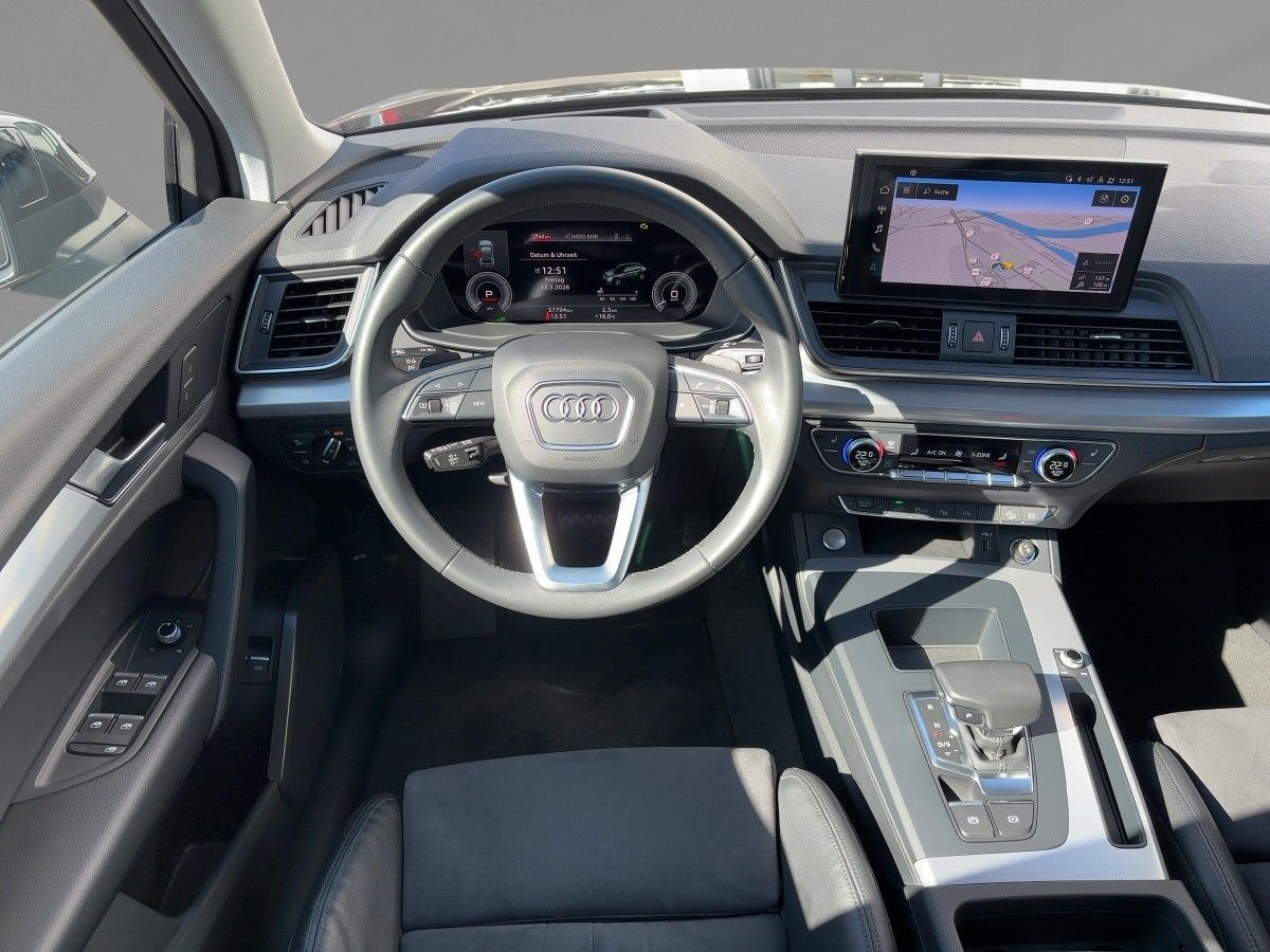 Audi Q5 TFSIe S line 55 quattro S tronic AHZV Head-up foto 11