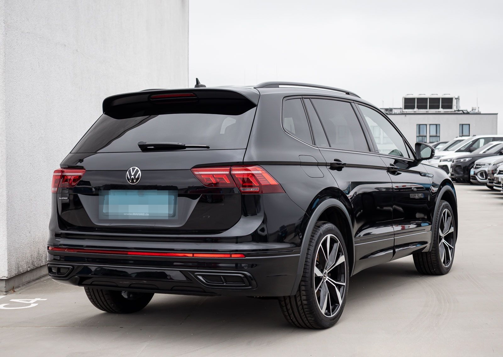 Volkswagen Tiguan Allspace 2.0 TSI R-Line 4motion BlackStyl foto 7