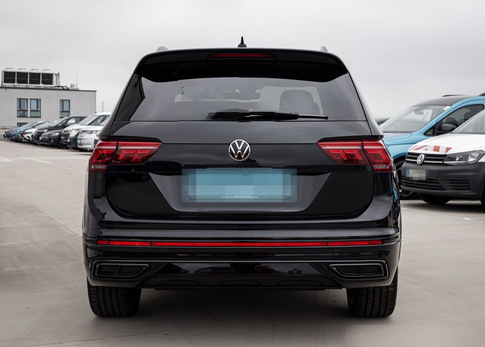 Volkswagen Tiguan Allspace 2.0 TSI R-Line 4motion BlackStyl foto 8