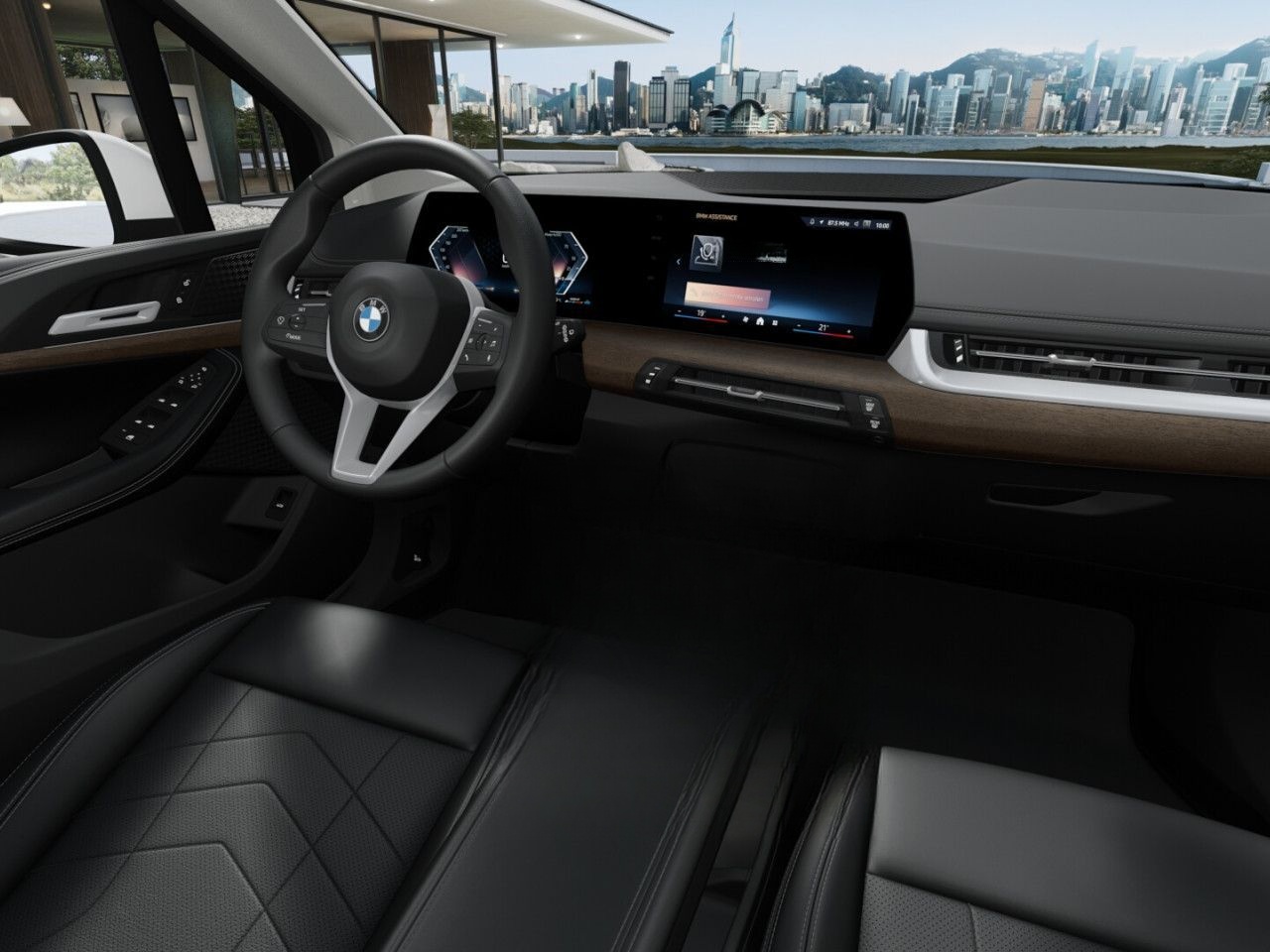 BMW 218d AT Luxury Line AdLED,AHK,Kamera,St+Go,KomZu foto 6