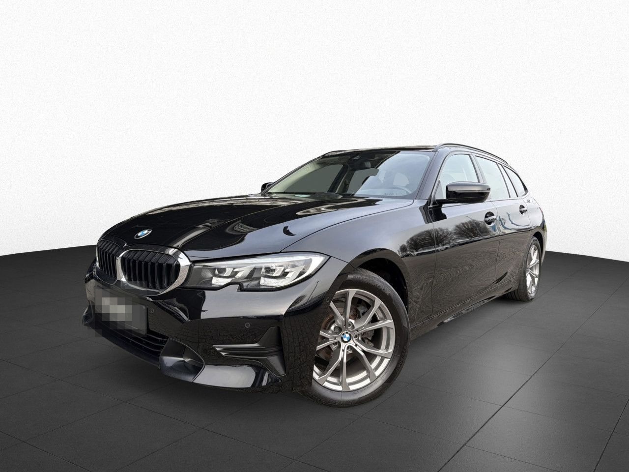 BMW 318d Aut.Touring Sportline LCPro AHK HiFi SpoSi foto 3