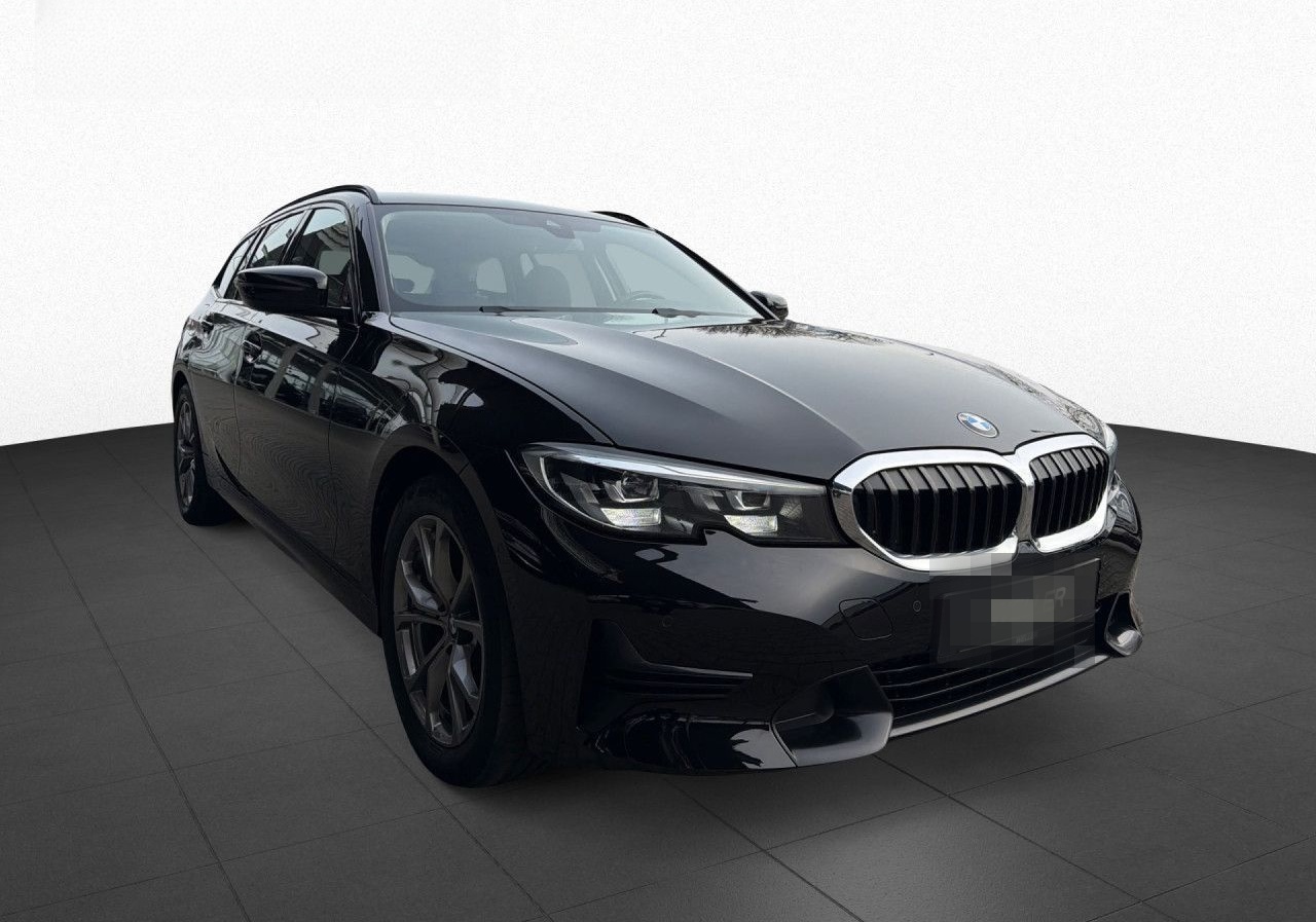 BMW 318d Aut.Touring Sportline LCPro AHK HiFi SpoSi foto 4