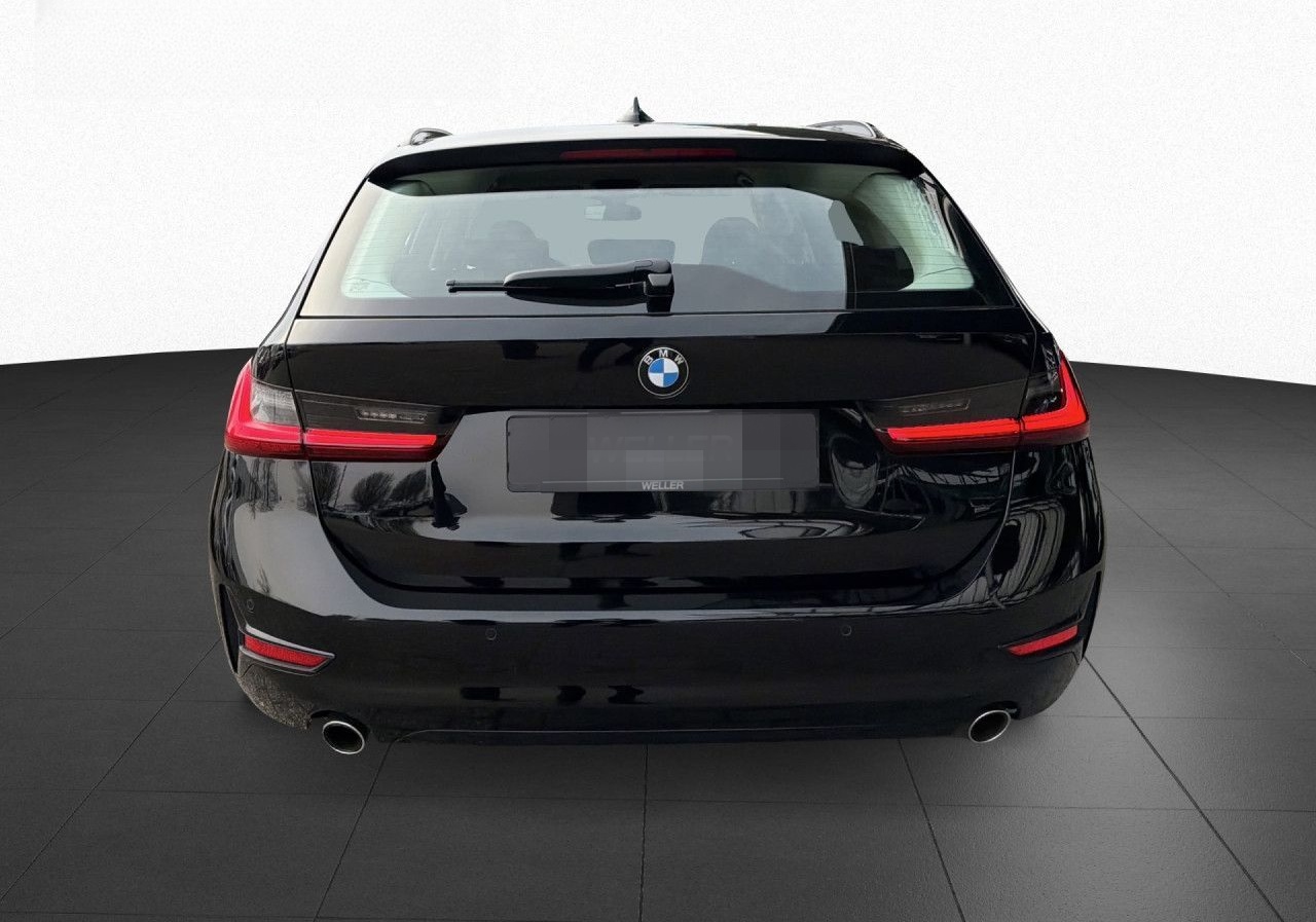 BMW 318d Aut.Touring Sportline LCPro AHK HiFi SpoSi foto 9