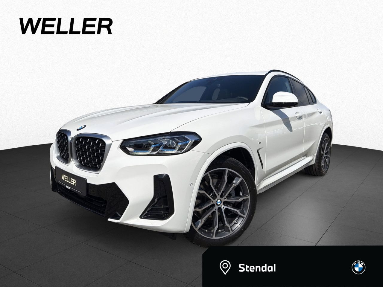 BMW X4 xDrive20i M SPORT Pano,AHK,Laser,HUD,Stop&Go