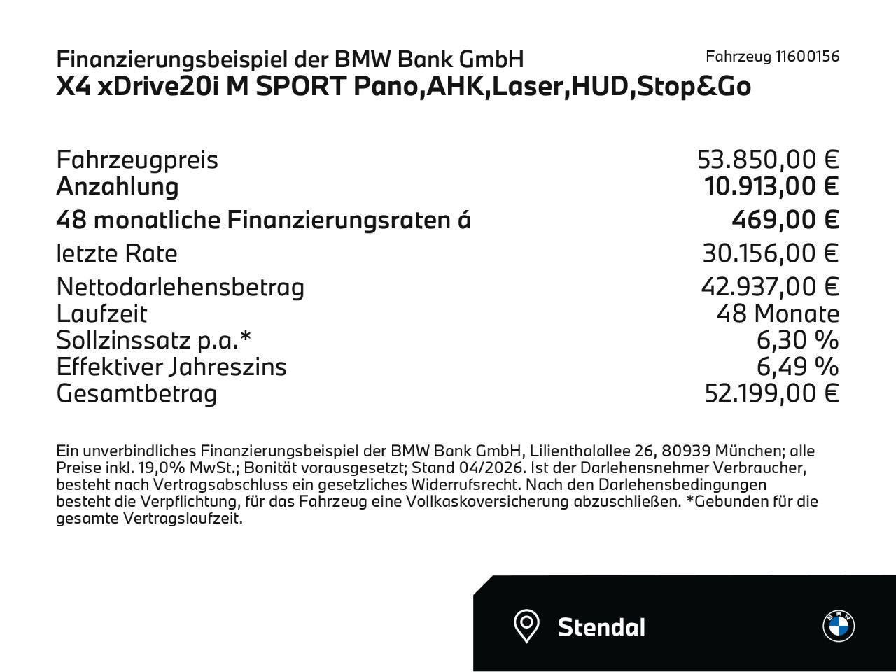 BMW X4 xDrive20i M SPORT Pano,AHK,Laser,HUD,Stop&Go foto 2