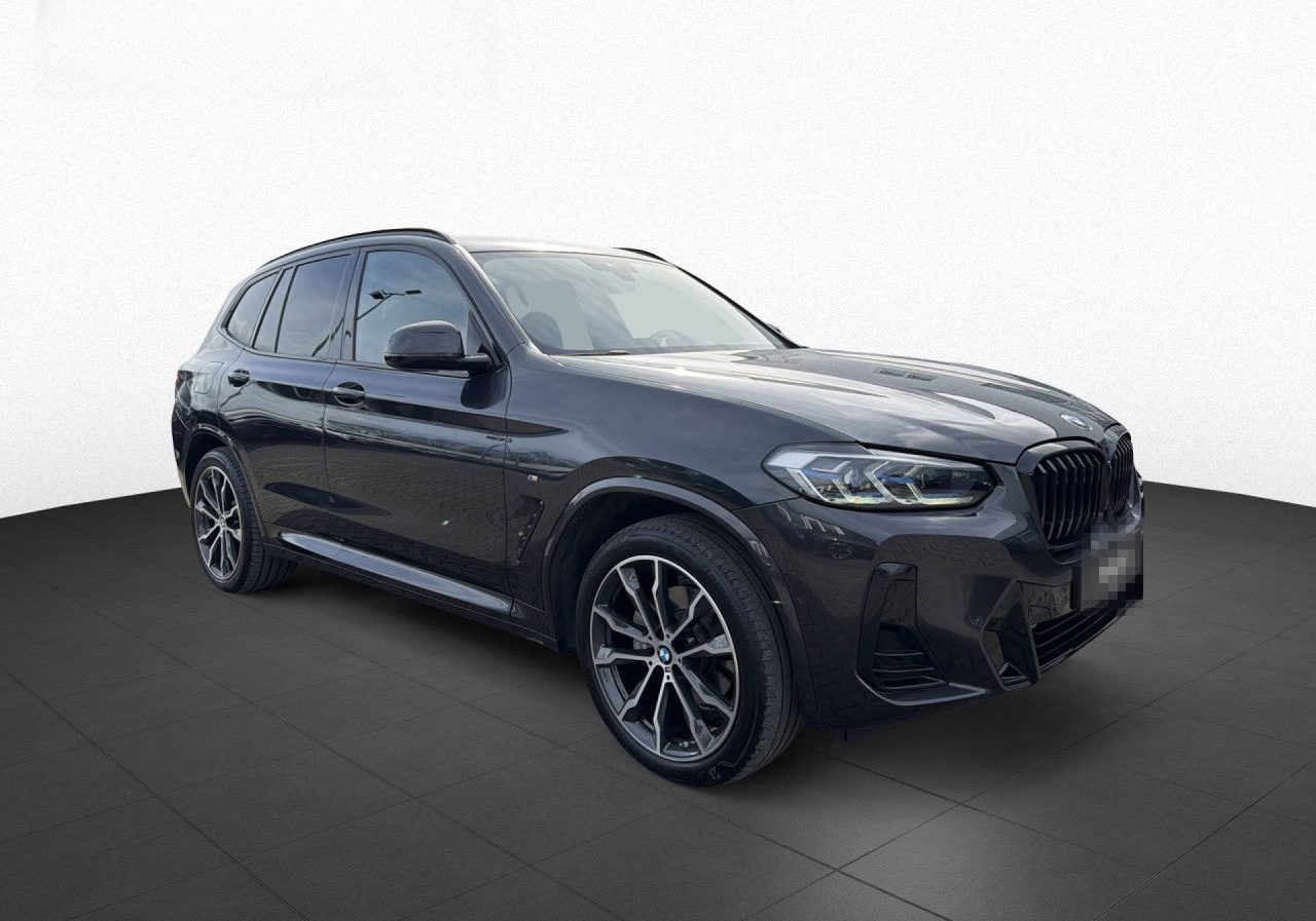BMW X3 xDr20d MSport DrAss HUD LASER AHK HiFi PaAss foto 4