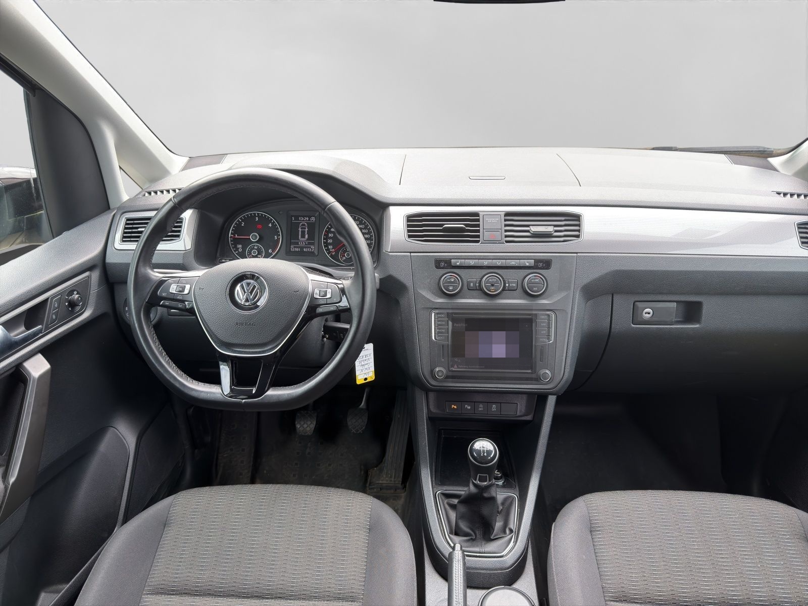 Volkswagen Caddy 2.0 TDI COMFORTLINE STD.HZ PARKLENK foto 5