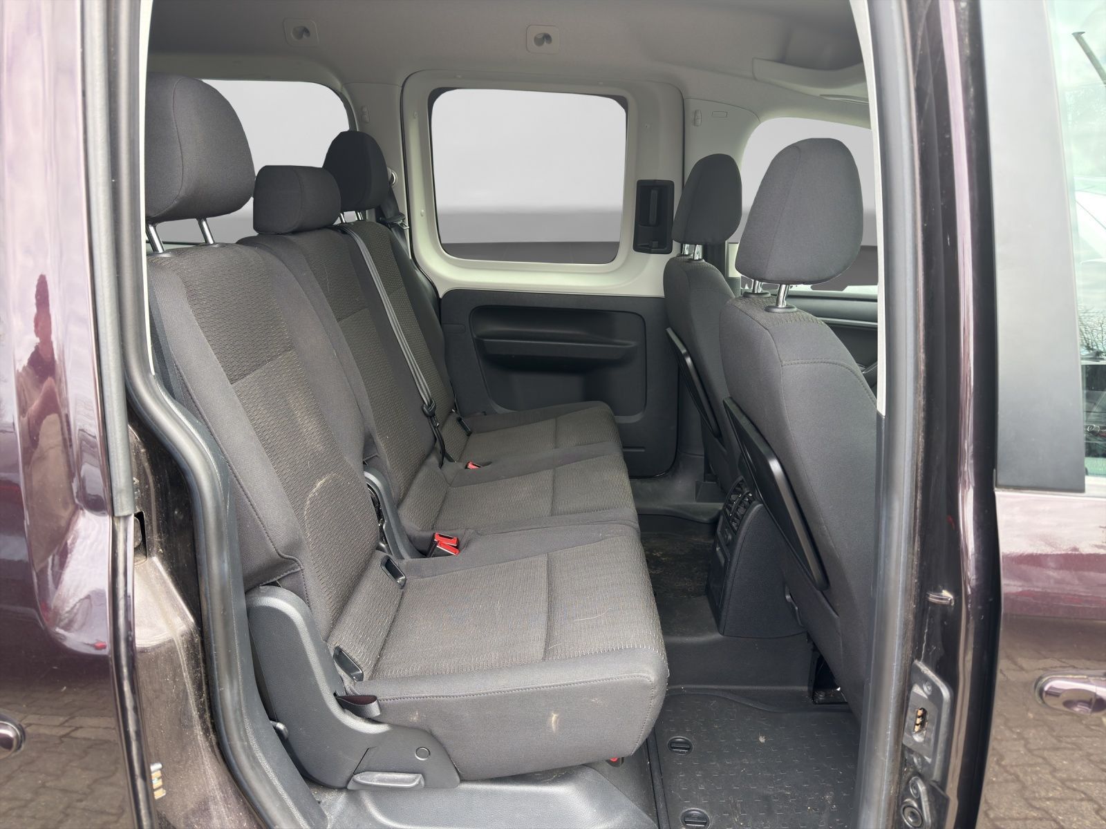 Volkswagen Caddy 2.0 TDI COMFORTLINE STD.HZ PARKLENK foto 6