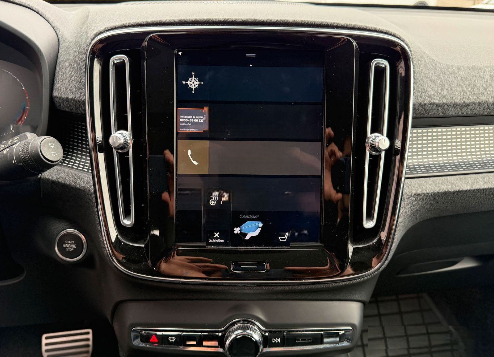 Volvo XC40 T5 R Design AWD NAVI/LED/AHK/360°/PANO foto 19