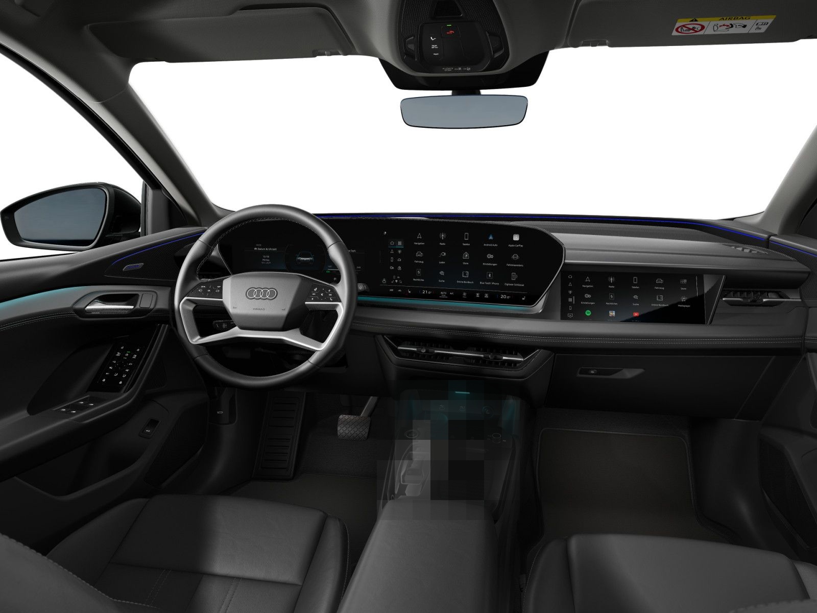 Audi Q6 e-tron quattro AHK VC B&O foto 9