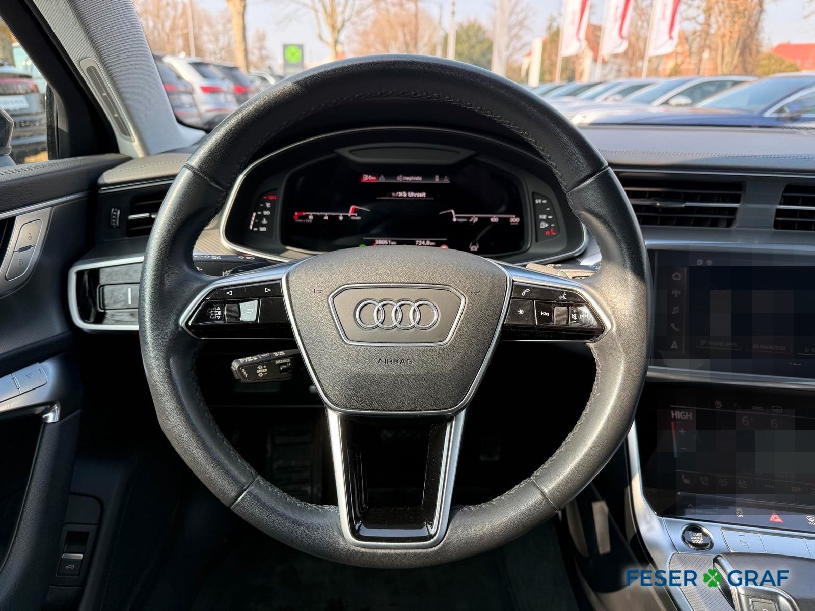 Audi A6 Avant Design 45 TFSI Sitzlüft./360°Cam/Memory foto 11