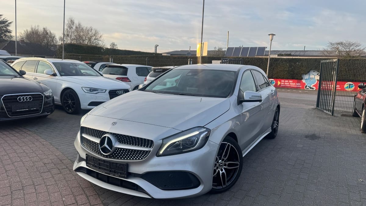 Mercedes-Benz A 180 AMG-Line | 2.HAND| 59.590KM | LED | KAMERA foto 2