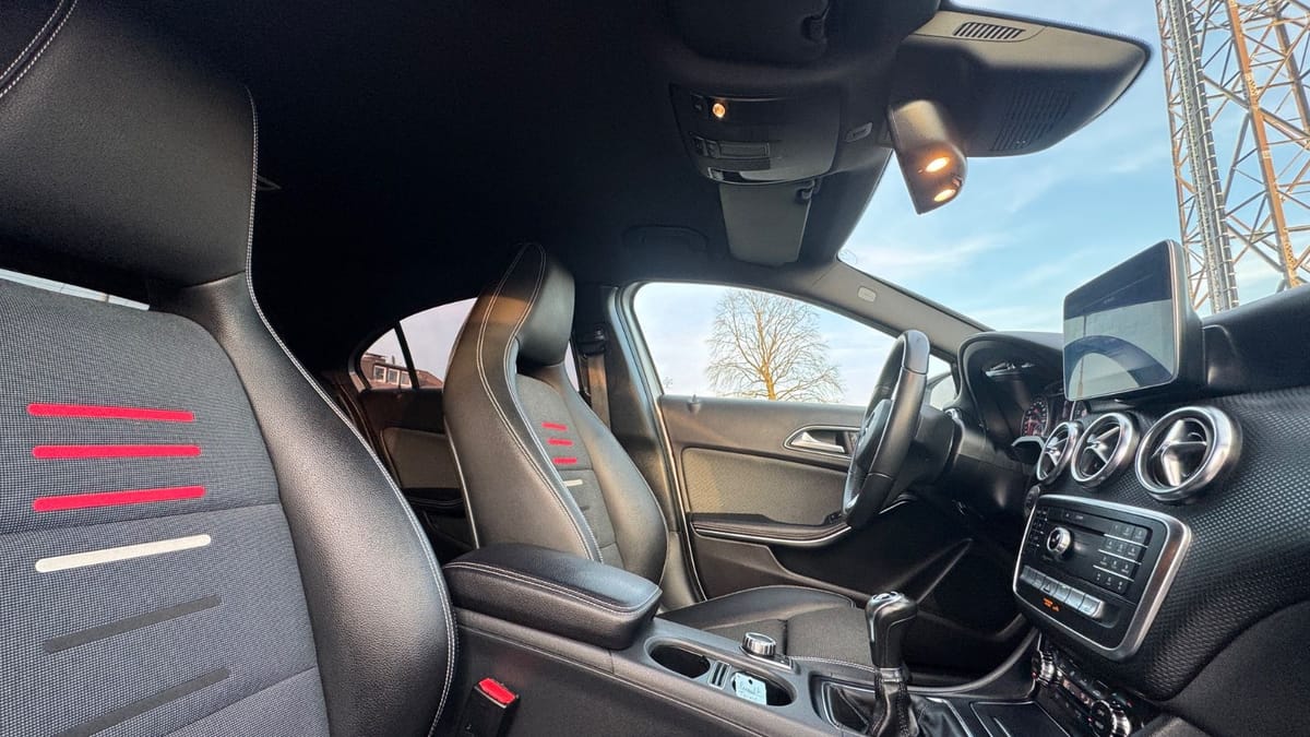 Mercedes-Benz A 180 AMG-Line | 2.HAND| 59.590KM | LED | KAMERA foto 12