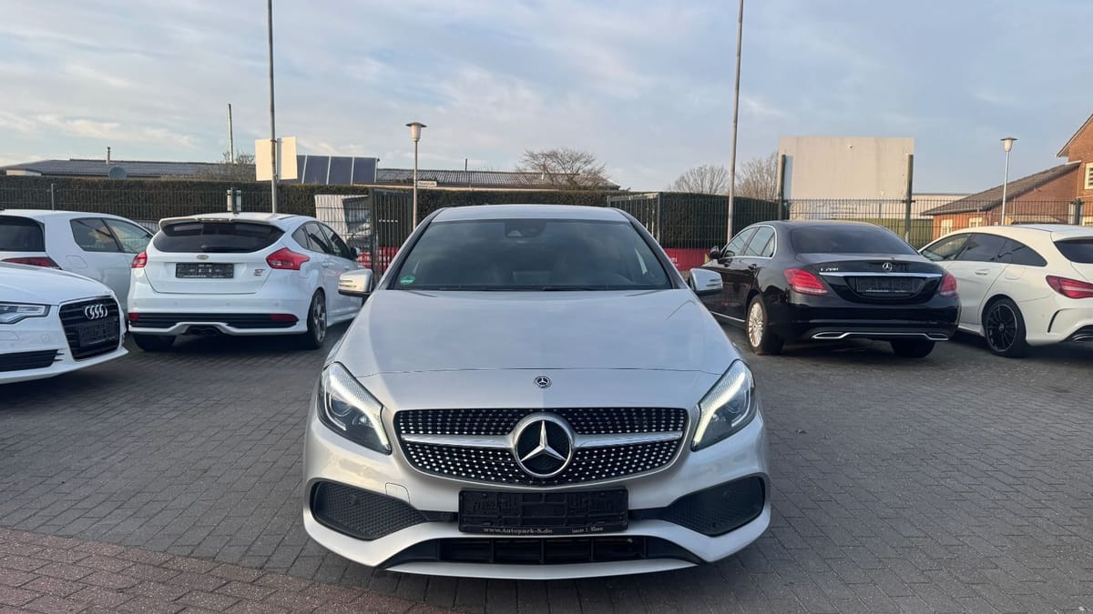 Mercedes-Benz A 180 AMG-Line | 2.HAND| 59.590KM | LED | KAMERA foto 3