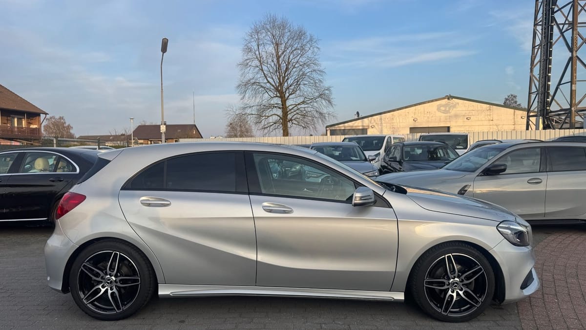 Mercedes-Benz A 180 AMG-Line | 2.HAND| 59.590KM | LED | KAMERA foto 5