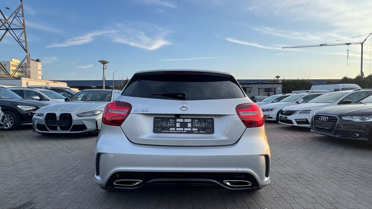 Mercedes-Benz A 180 AMG-Line | 2.HAND| 59.590KM | LED | KAMERA foto 6