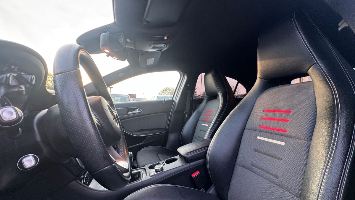 Mercedes-Benz A 180 AMG-Line | 2.HAND| 59.590KM | LED | KAMERA foto 10